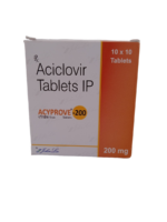 ACYPROVE 200 MG - 10 TABLETS