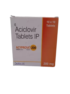 ACYPROVE 200 MG - 10 TABLETS