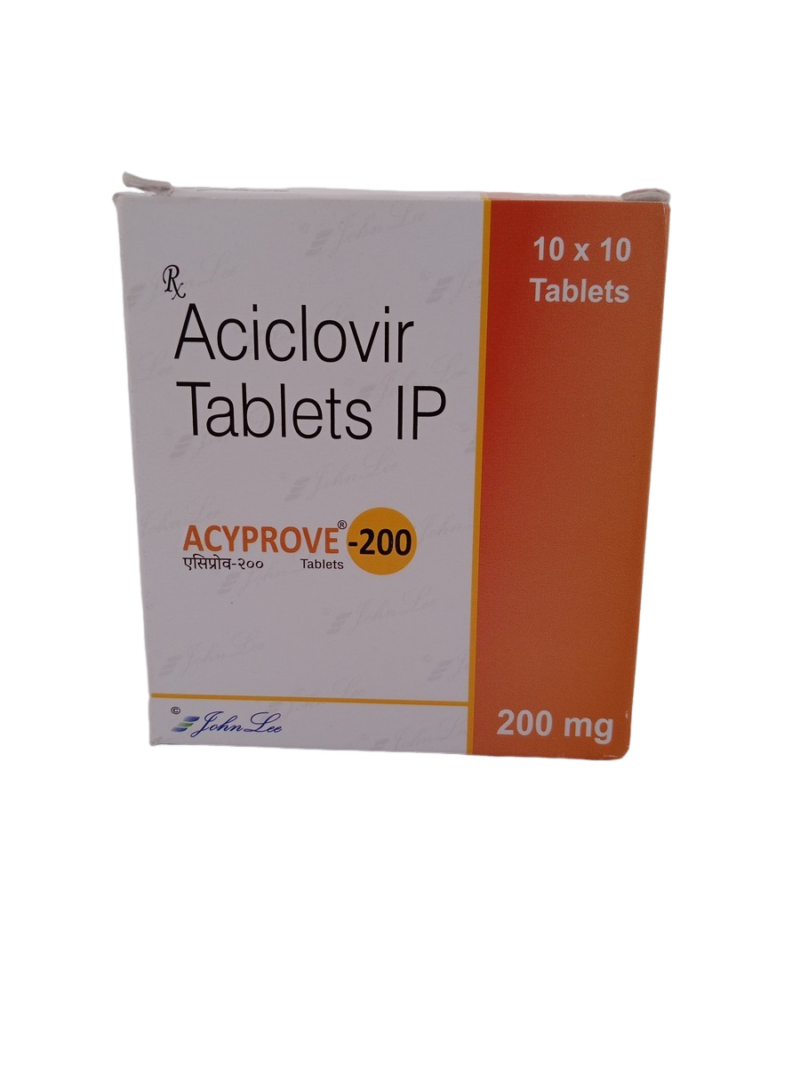 ACYPROVE 200 MG - 10 TABLETS