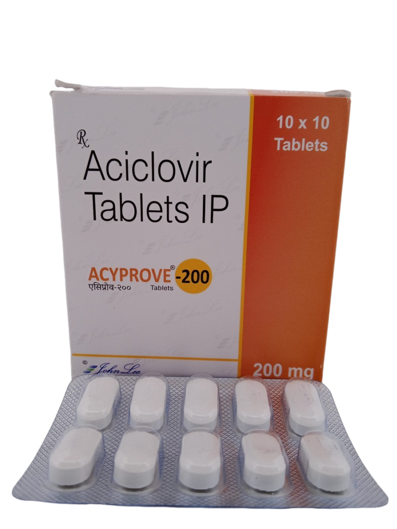 ACYPROVE 200 MG - 10 TABLETS - Image 2