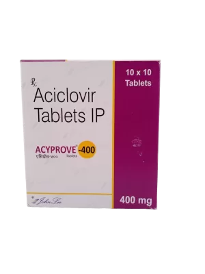 ACYPROVE 400MG - 10 TABLET