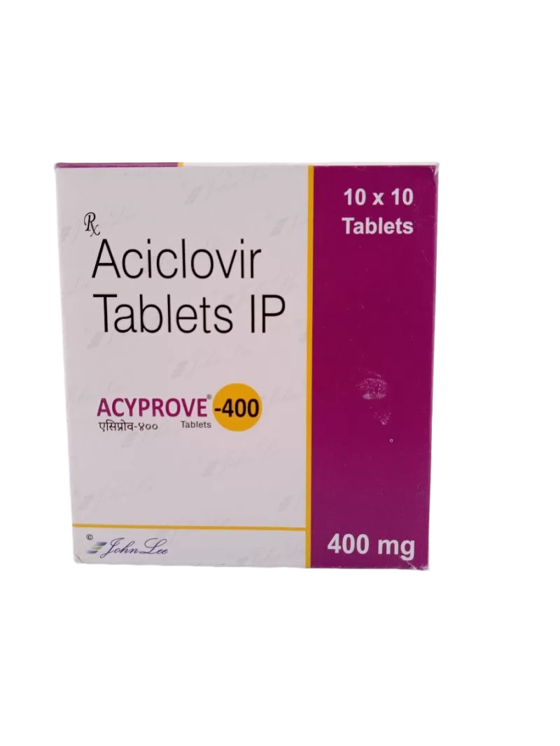 ACYPROVE 400MG - 10 TABLET