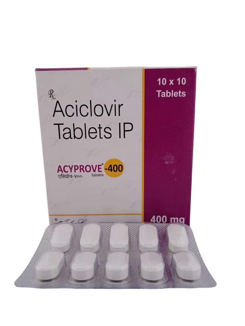 ACYPROVE 400MG - 10 TABLET - Image 2
