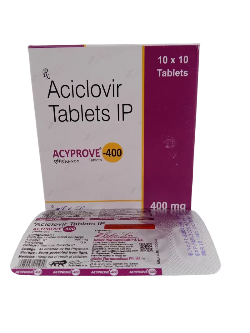 ACYPROVE 400MG - 10 TABLET - Image 3