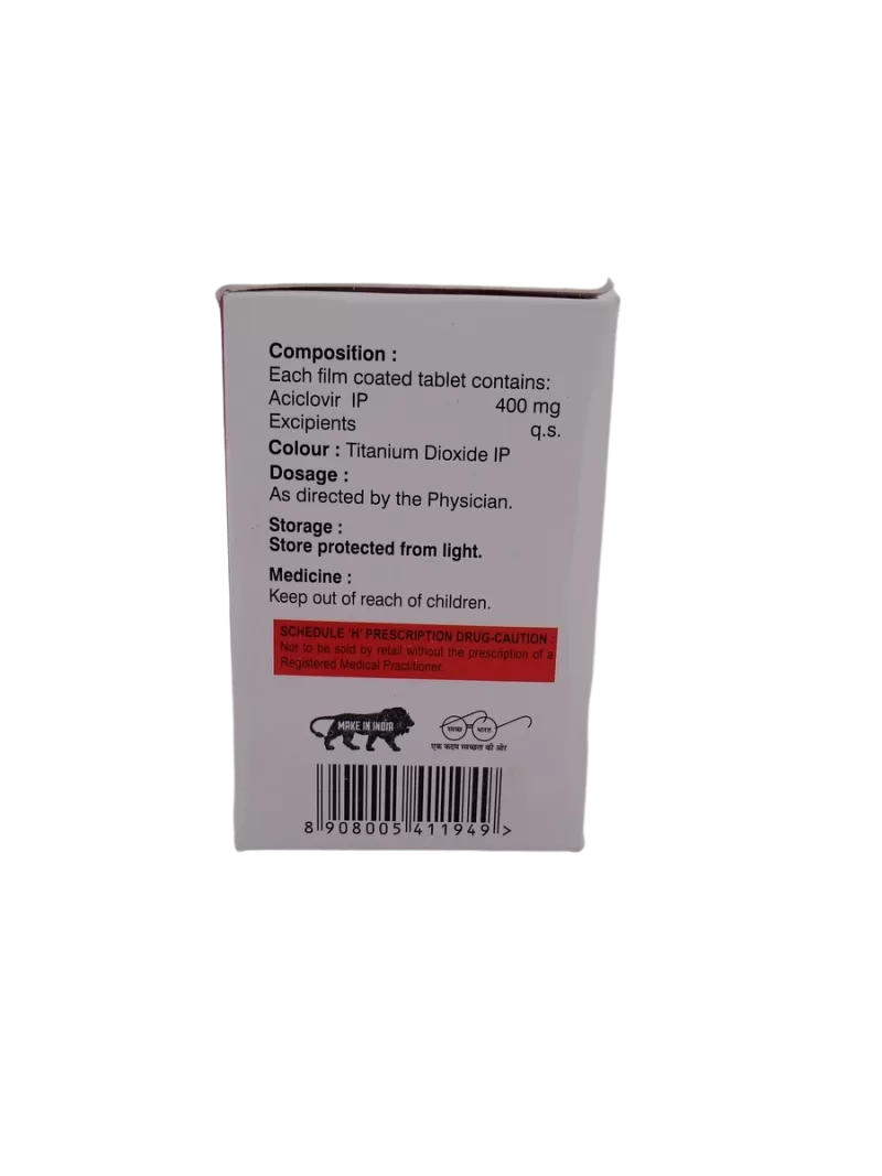 ACYPROVE 400MG - 10 TABLET - Image 4