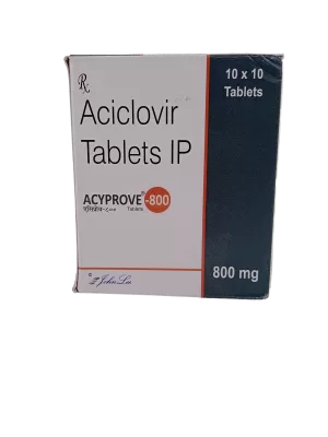 ACYPROVE 800 MG - 10 TABLET