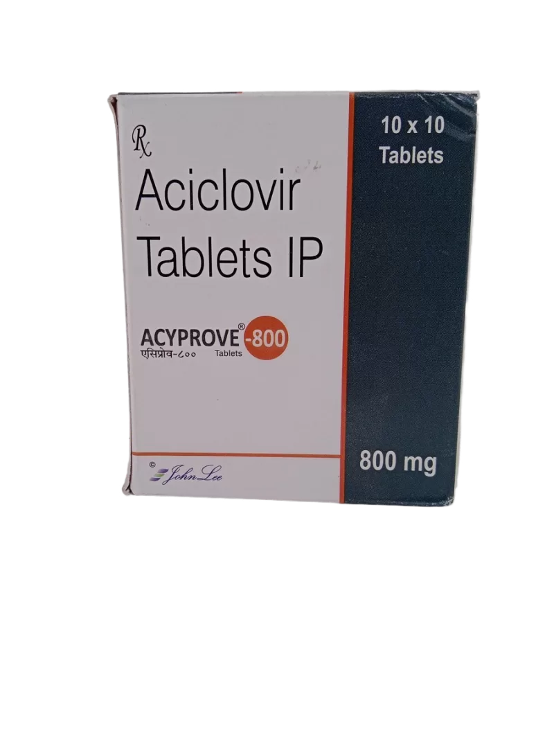 ACYPROVE 800 MG - 10 TABLET