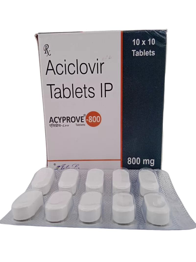 ACYPROVE 800 MG - 10 TABLET - Image 2