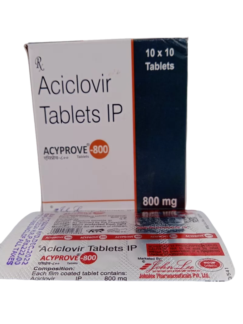 ACYPROVE 800 MG - 10 TABLET - Image 3
