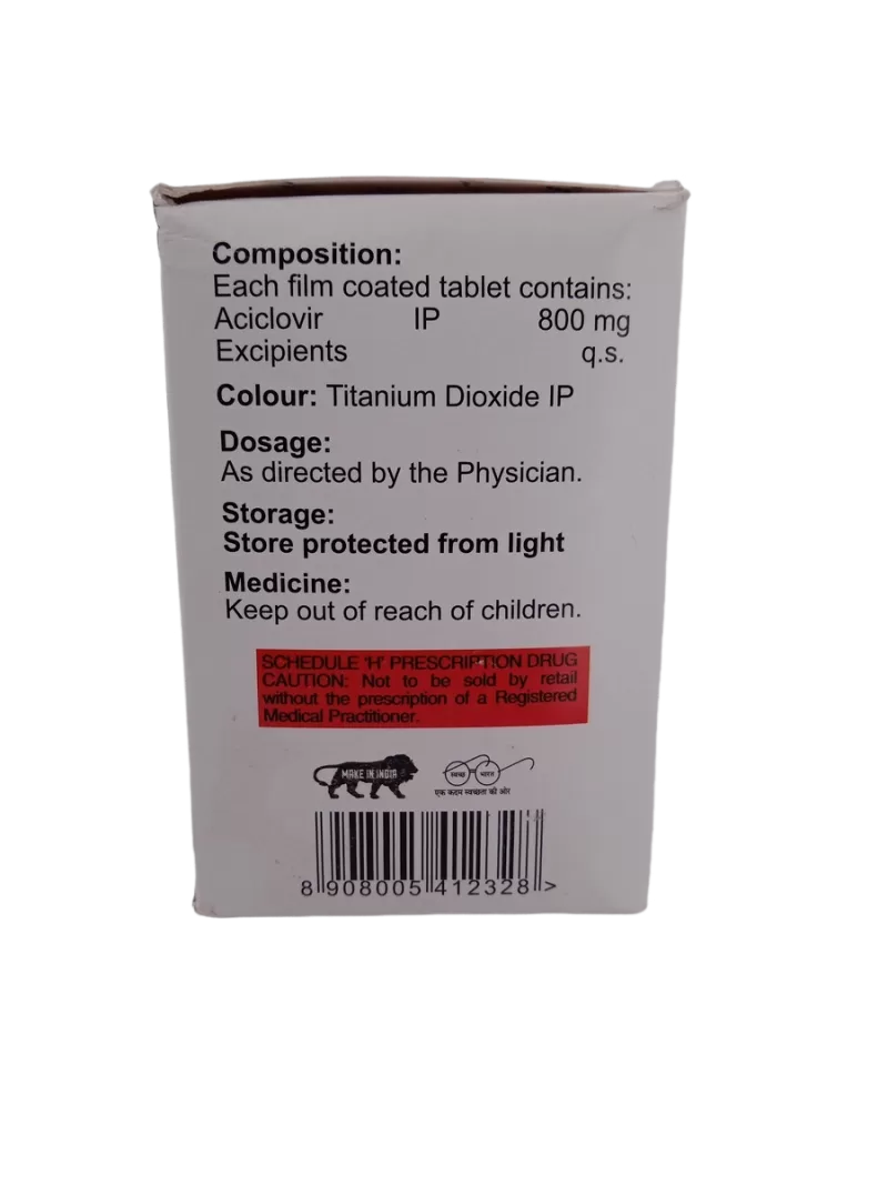 ACYPROVE 800 MG - 10 TABLET - Image 4