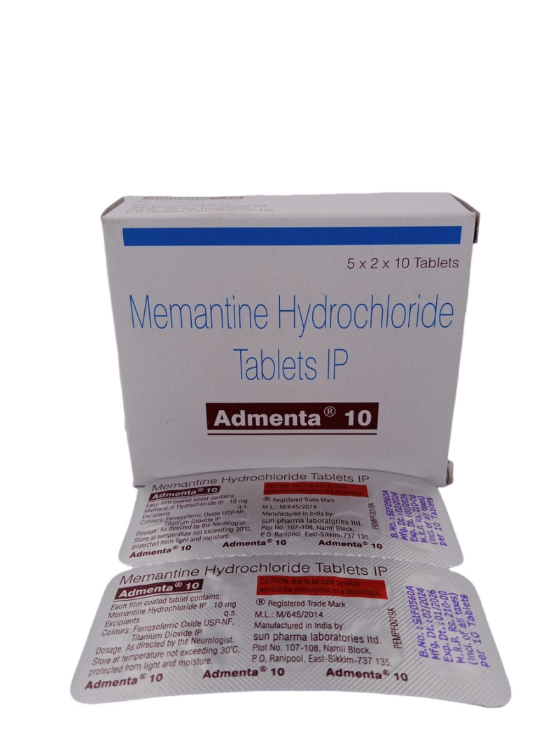 ADMENTA 10 MG - 10 TABLET - Image 3