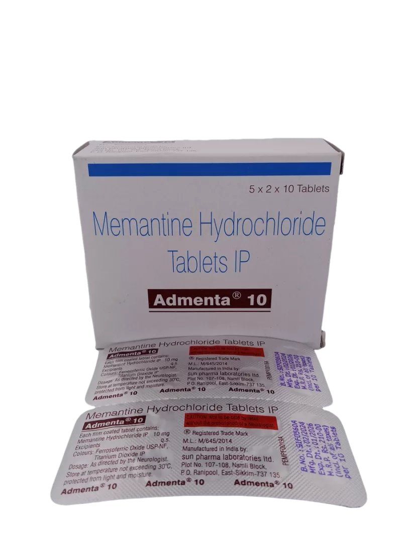 ADMENTA 10 MG - 10 TABLET - Image 3