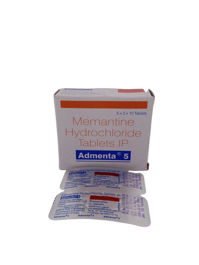 ADMENTA 5 MG - 10 TABLET - Image 3
