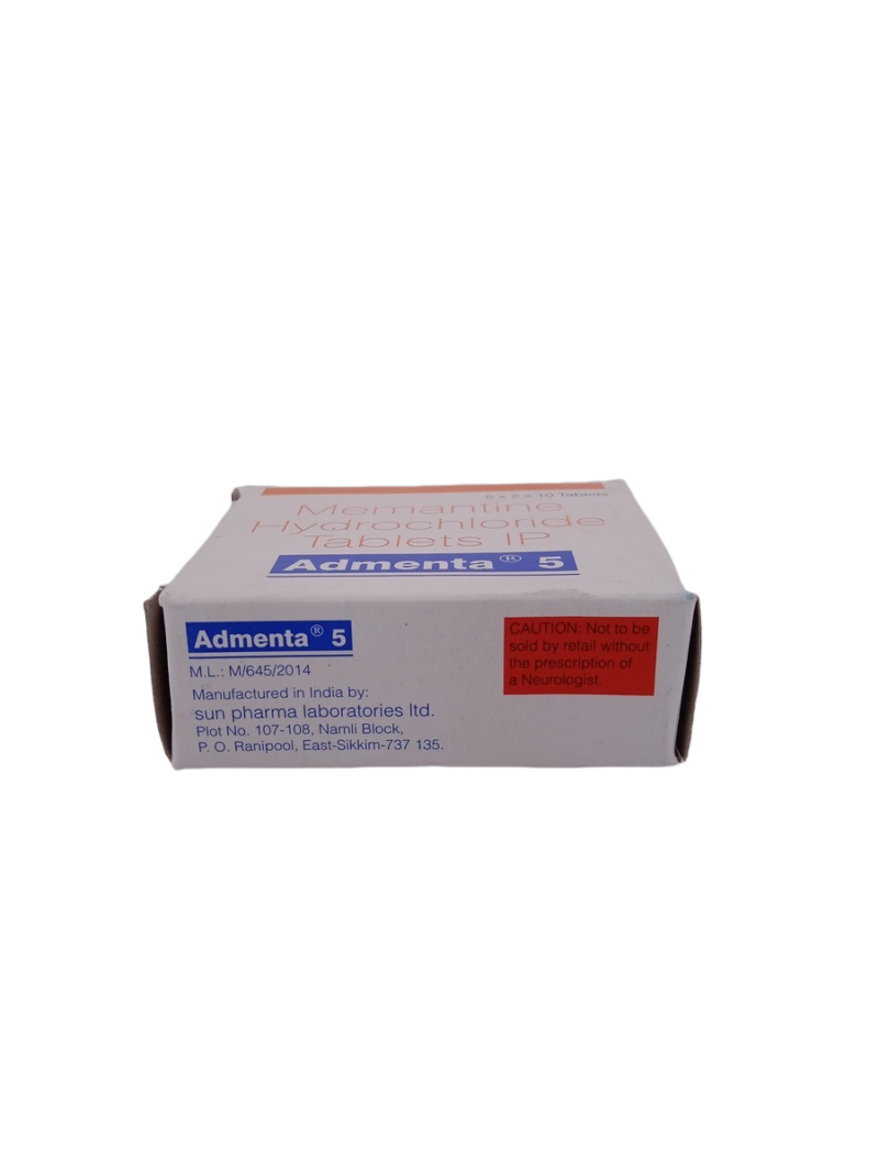 ADMENTA 5 MG - 10 TABLET - Image 4