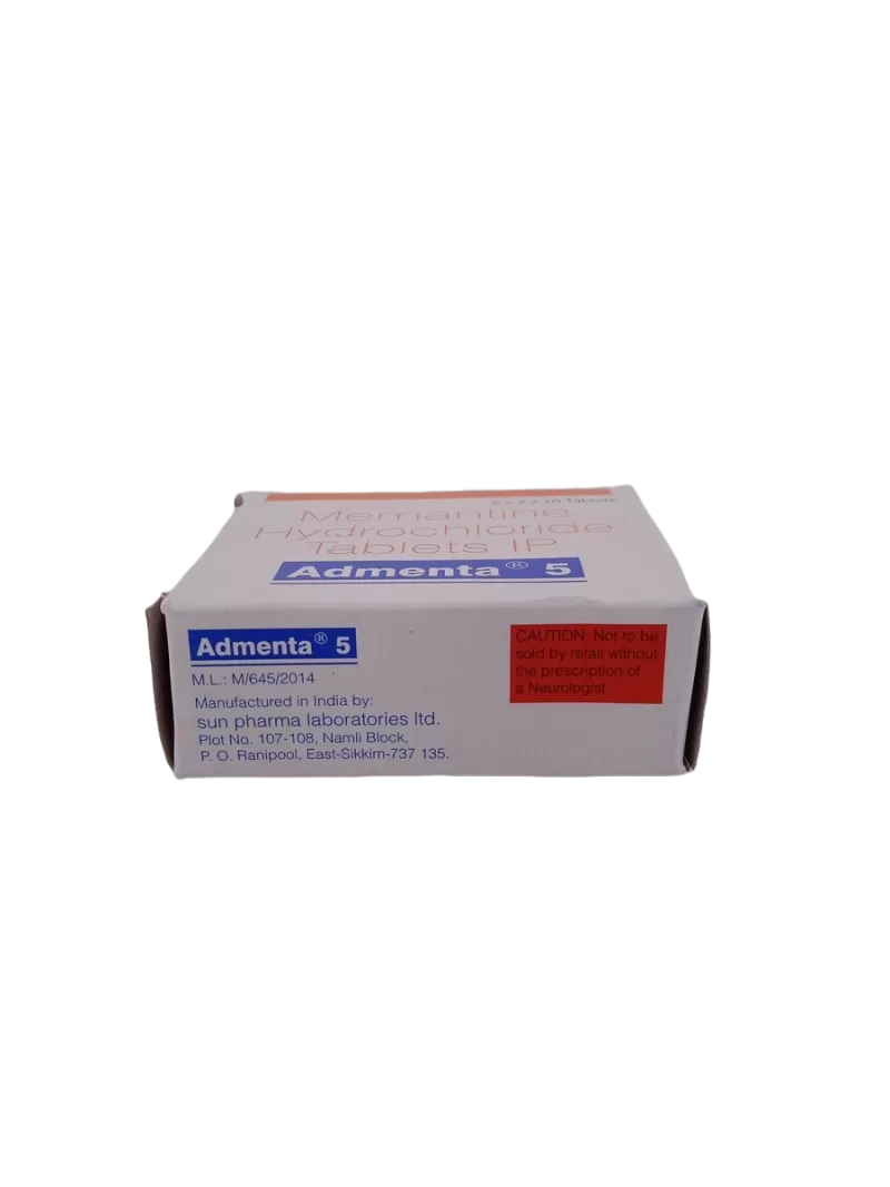 ADMENTA 5 MG - 10 TABLET - Image 4