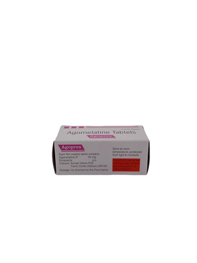 AGOPREX 25 MG - 10 TABLET - Image 4