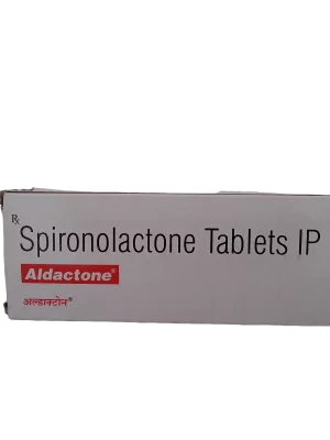ALDACTONE 25MG - 15 TABLETS