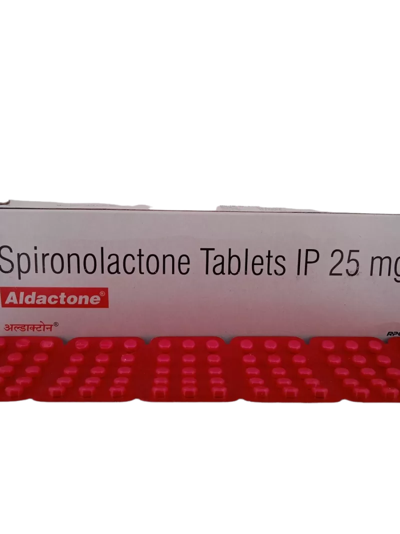ALDACTONE 25MG - 15 TABLETS - Image 2