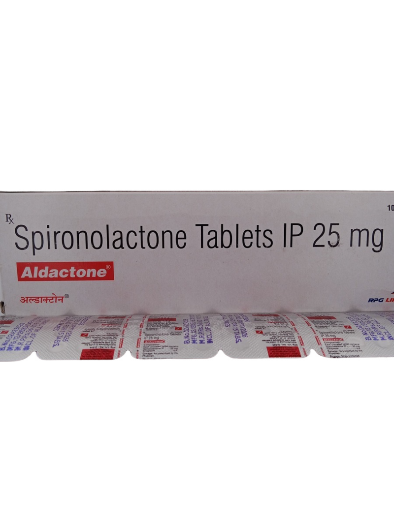 ALDACTONE 25MG - 15 TABLETS - Image 3