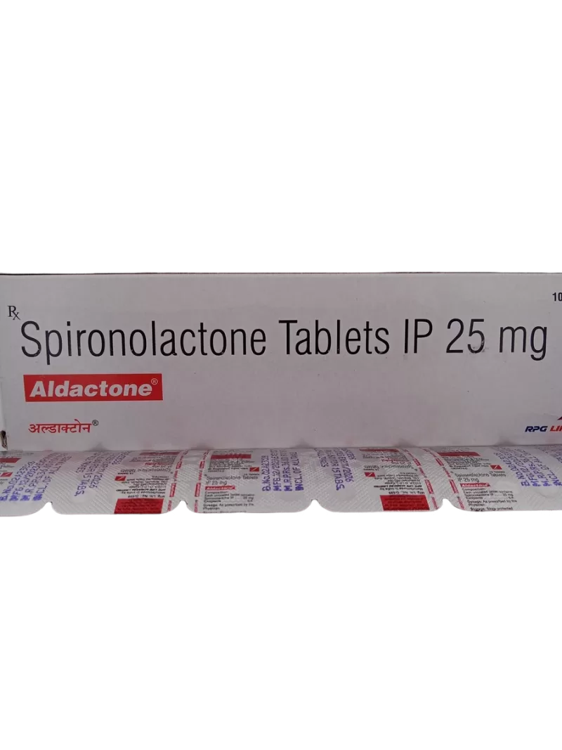 ALDACTONE 25MG - 15 TABLETS - Image 3
