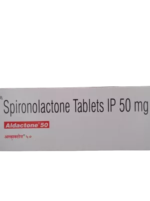 ALDACTONE 50MG - 15 TABLETS