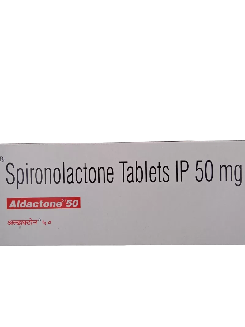 ALDACTONE 50MG - 15 TABLETS