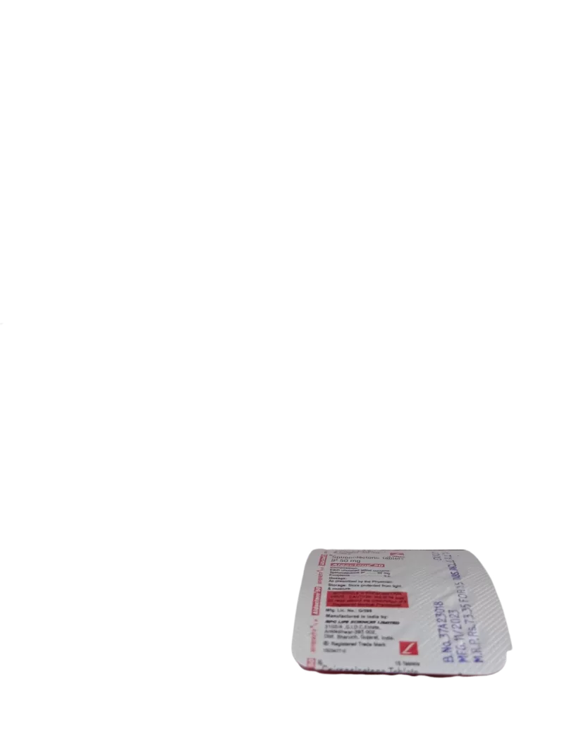 ALDACTONE 50MG - 15 TABLETS - Image 3