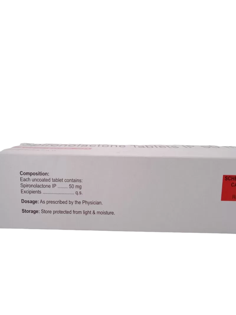 ALDACTONE 50MG - 15 TABLETS - Image 4