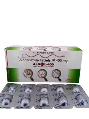 ALDOL 400 MG - 10 TABLETS