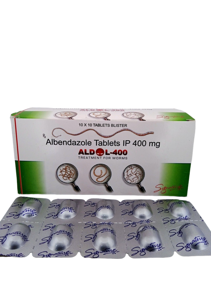 ALDOL 400 MG - 10 TABLETS