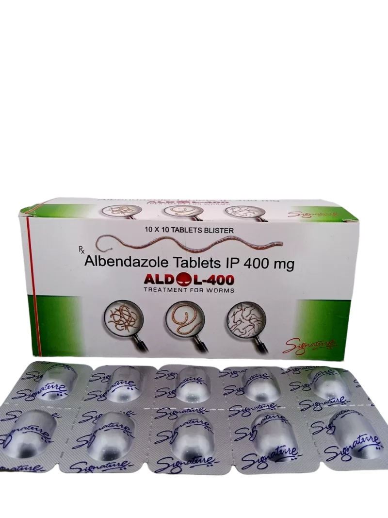 ALDOL 400 MG - 10 TABLETS