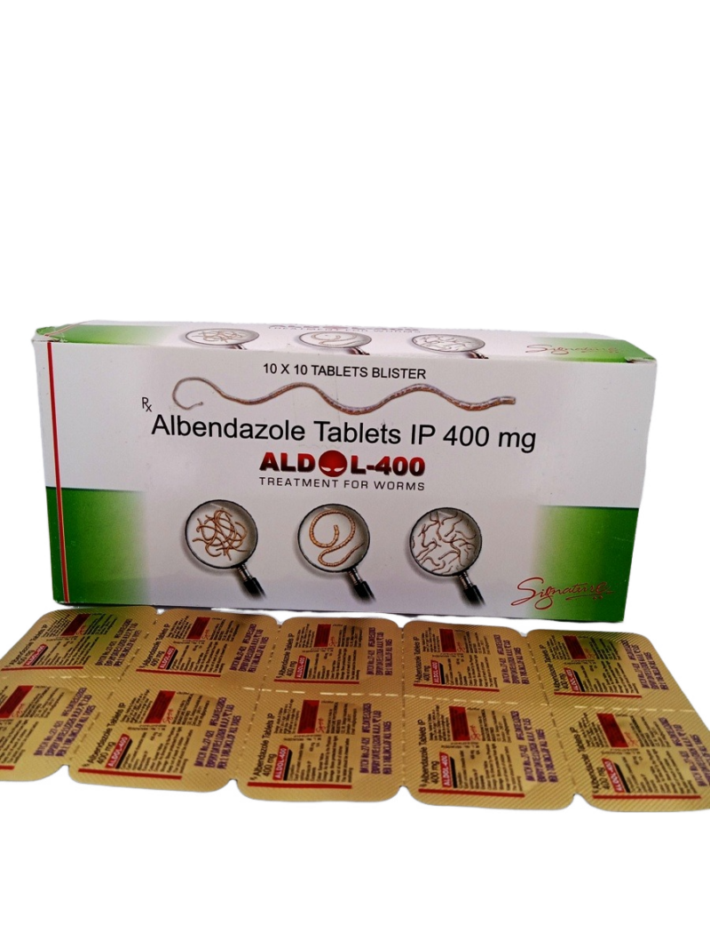 ALDOL 400 MG - 10 TABLETS - Image 2
