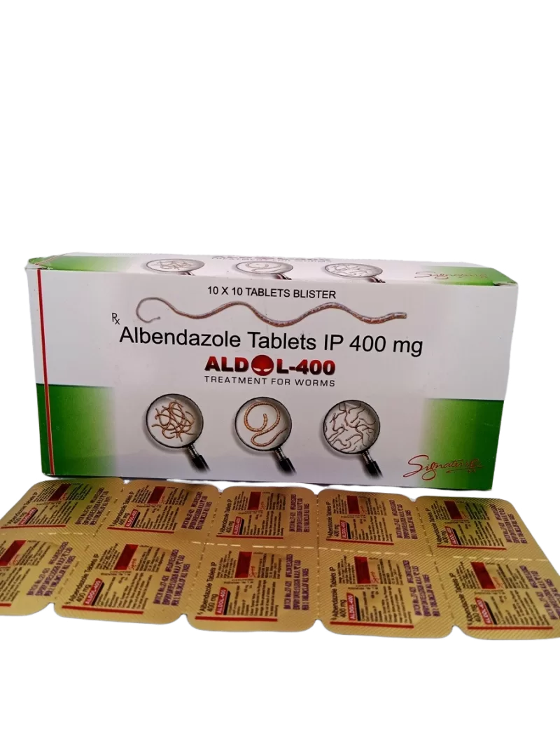 ALDOL 400 MG - 10 TABLETS - Image 2
