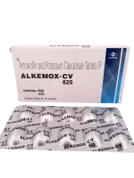 ALKEMOX-CV 625MG - 10 TABLETS