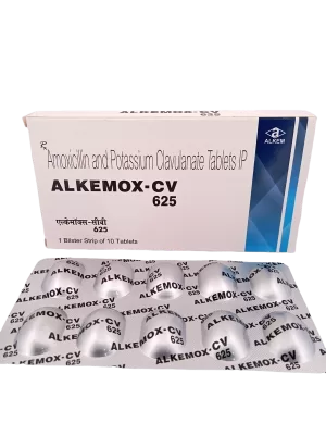 ALKEMOX-CV 625MG - 10 TABLETS