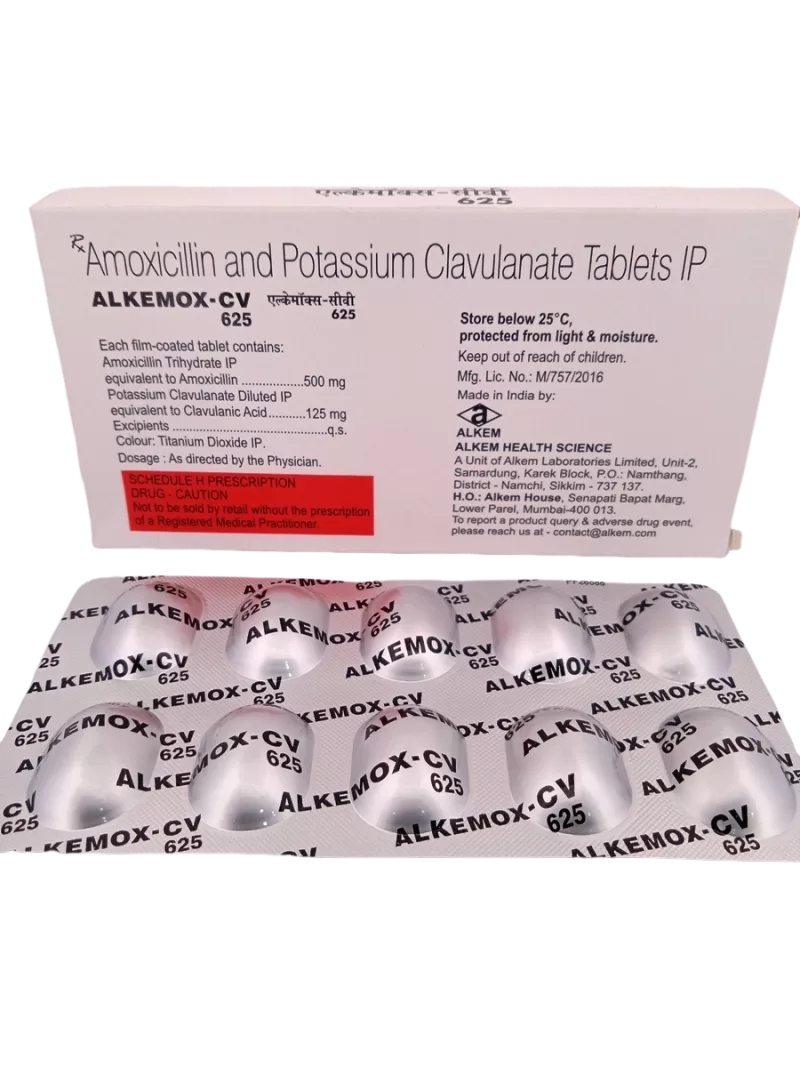 ALKEMOX-CV 625MG - 10 TABLETS - Image 4