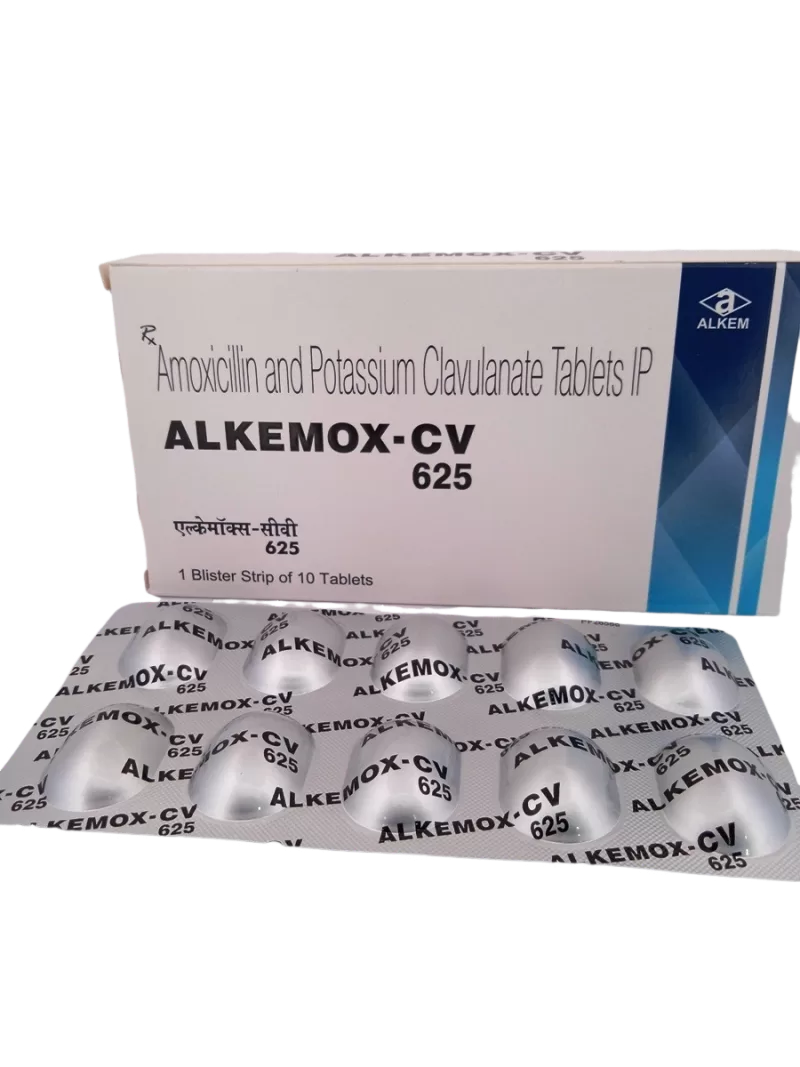 ALKEMOX-CV 625MG - 10 TABLETS - Image 3