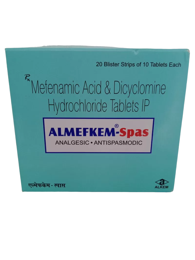 ALMEFKEM-SPAS - 10 TABLETS