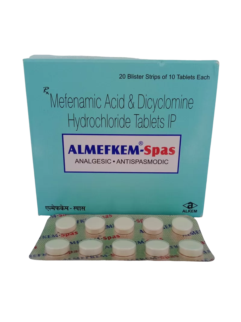 ALMEFKEM-SPAS - 10 TABLETS - Image 2