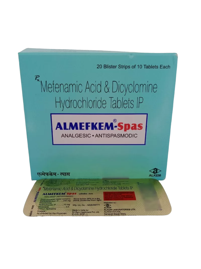 ALMEFKEM-SPAS - 10 TABLETS - Image 3