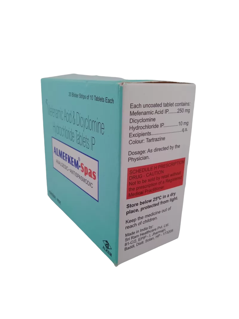 ALMEFKEM-SPAS - 10 TABLETS - Image 4
