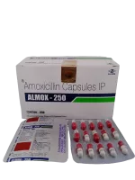 ALMOX 250 MG - 15 CAPSULES