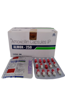 ALMOX 250 MG - 15 CAPSULES - Lifes Pharma