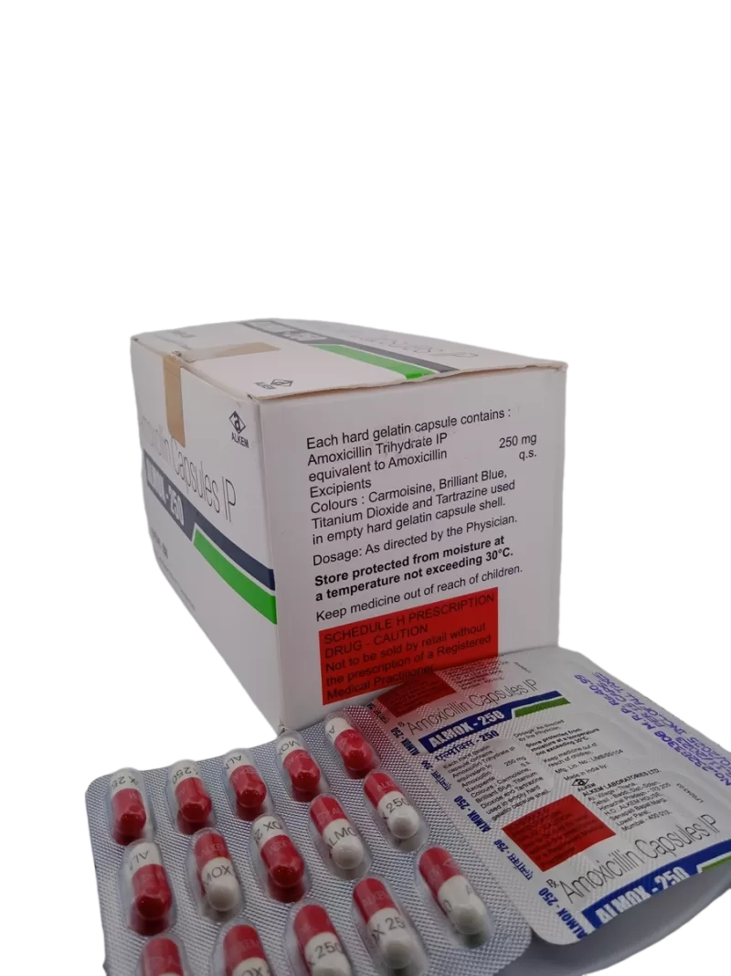 ALMOX 250 MG - 15 CAPSULES - Image 3