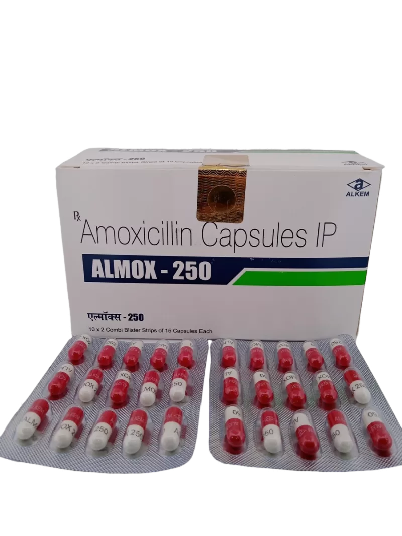 ALMOX 250 MG - 15 CAPSULES - Image 4