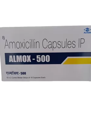 ALMOX 500 MG - 15 CAPSULE