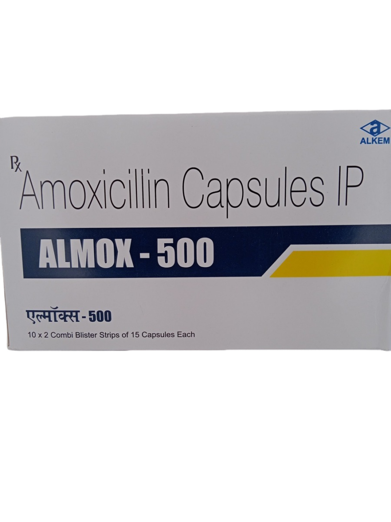 ALMOX 500 MG - 15 CAPSULE
