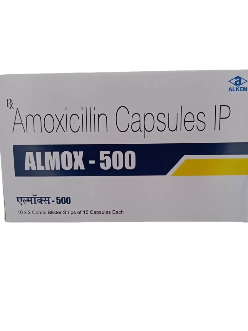 ALMOX 500 MG - 15 CAPSULE