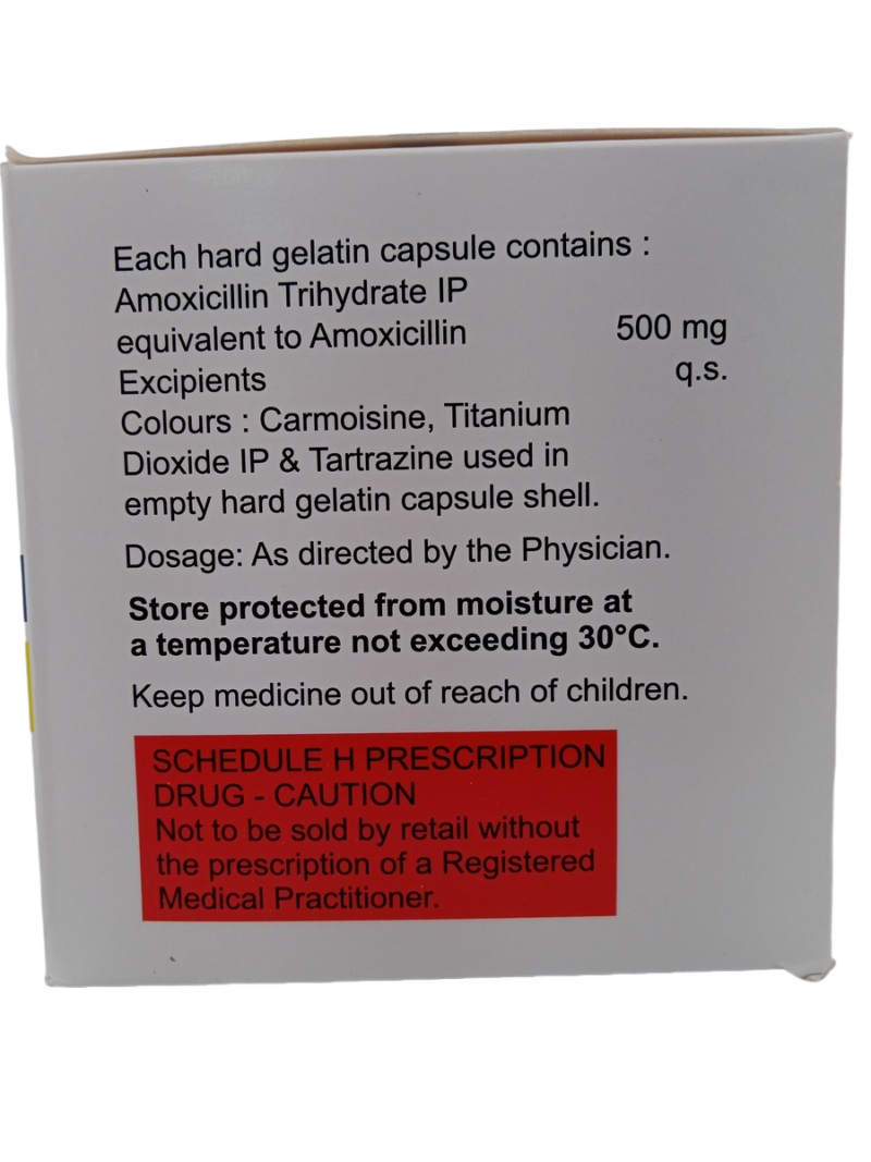 ALMOX 500 MG - 15 CAPSULE - Image 2