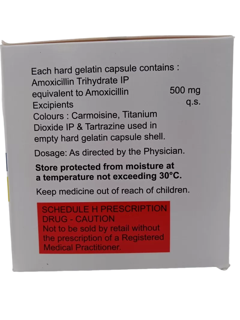 ALMOX 500 MG - 15 CAPSULE - Image 2
